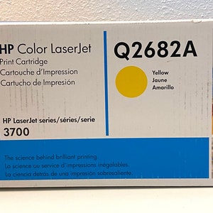 純正 HP カラー レーザージェット プリント トナー カートリッジ Q2682A イエロー