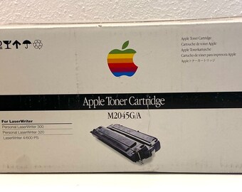 NEW Apple M2045G/A Black LaserWriter Toner Cartridge