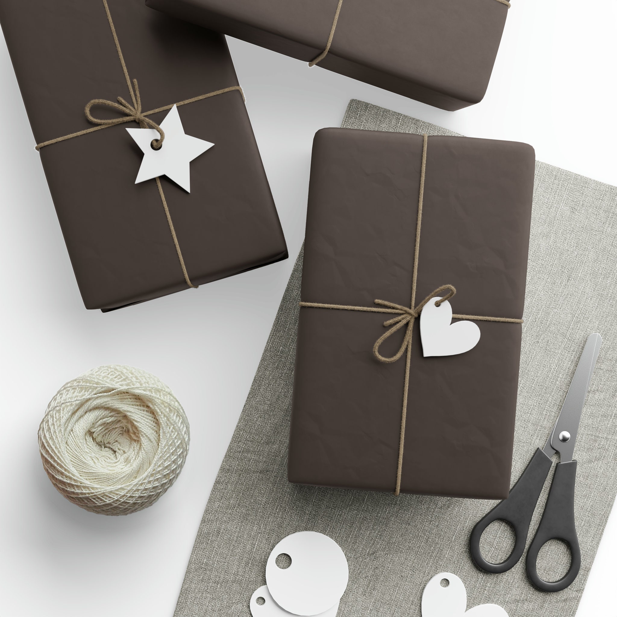 Matte Christmas Wrapping Paper, Zazzle