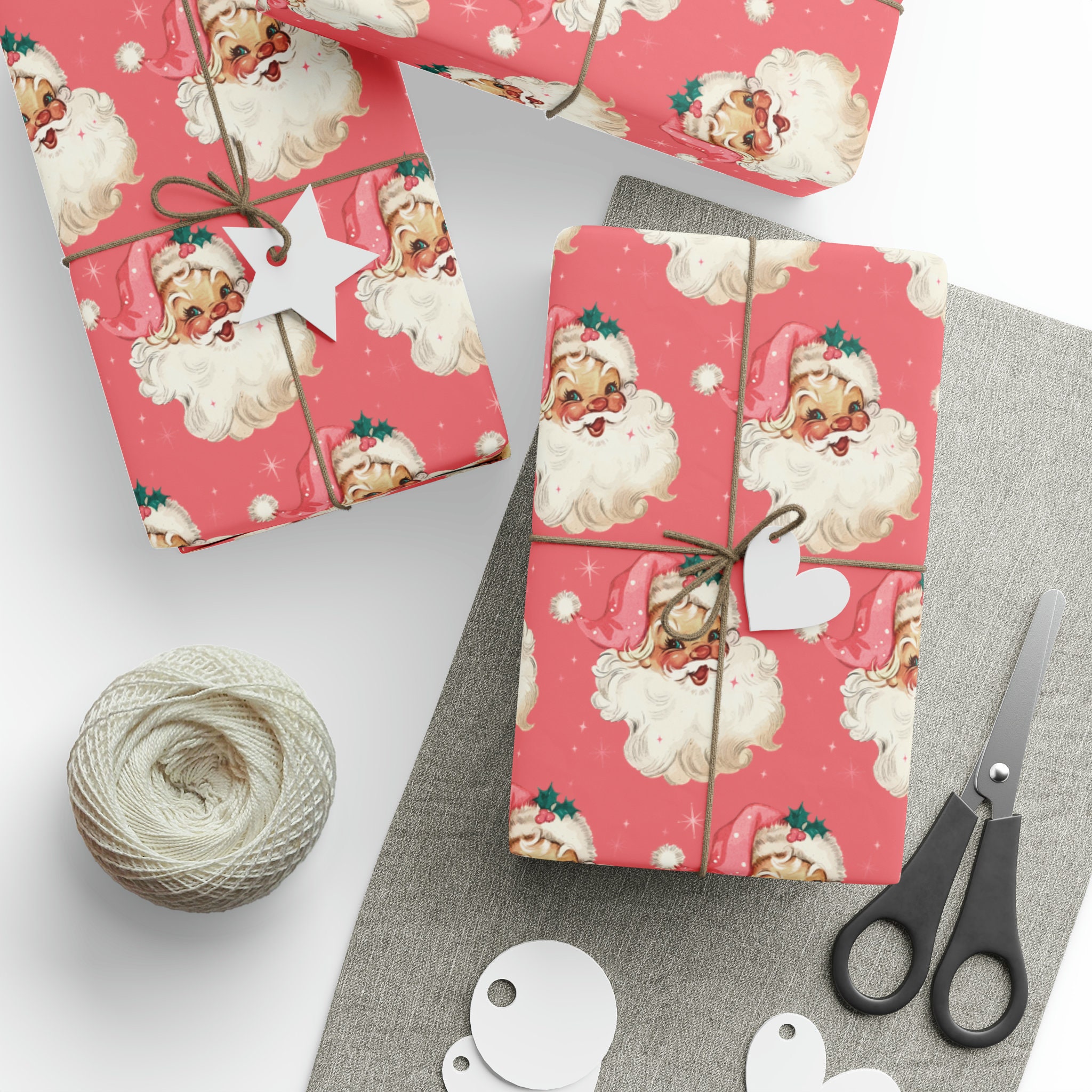 Passion Pink Wrapping Paper – CWSDezign