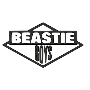 Beastie Boys Classic - Vinyl Decal