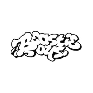 Beastie Boys Graffiti - Vinyl Decal