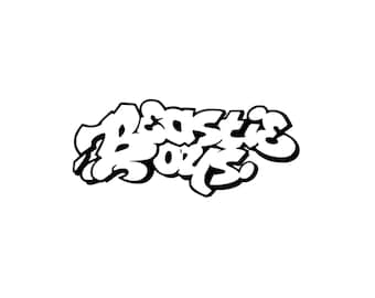Grafiti de los Beastie Boys - Calcomanía de vinilo