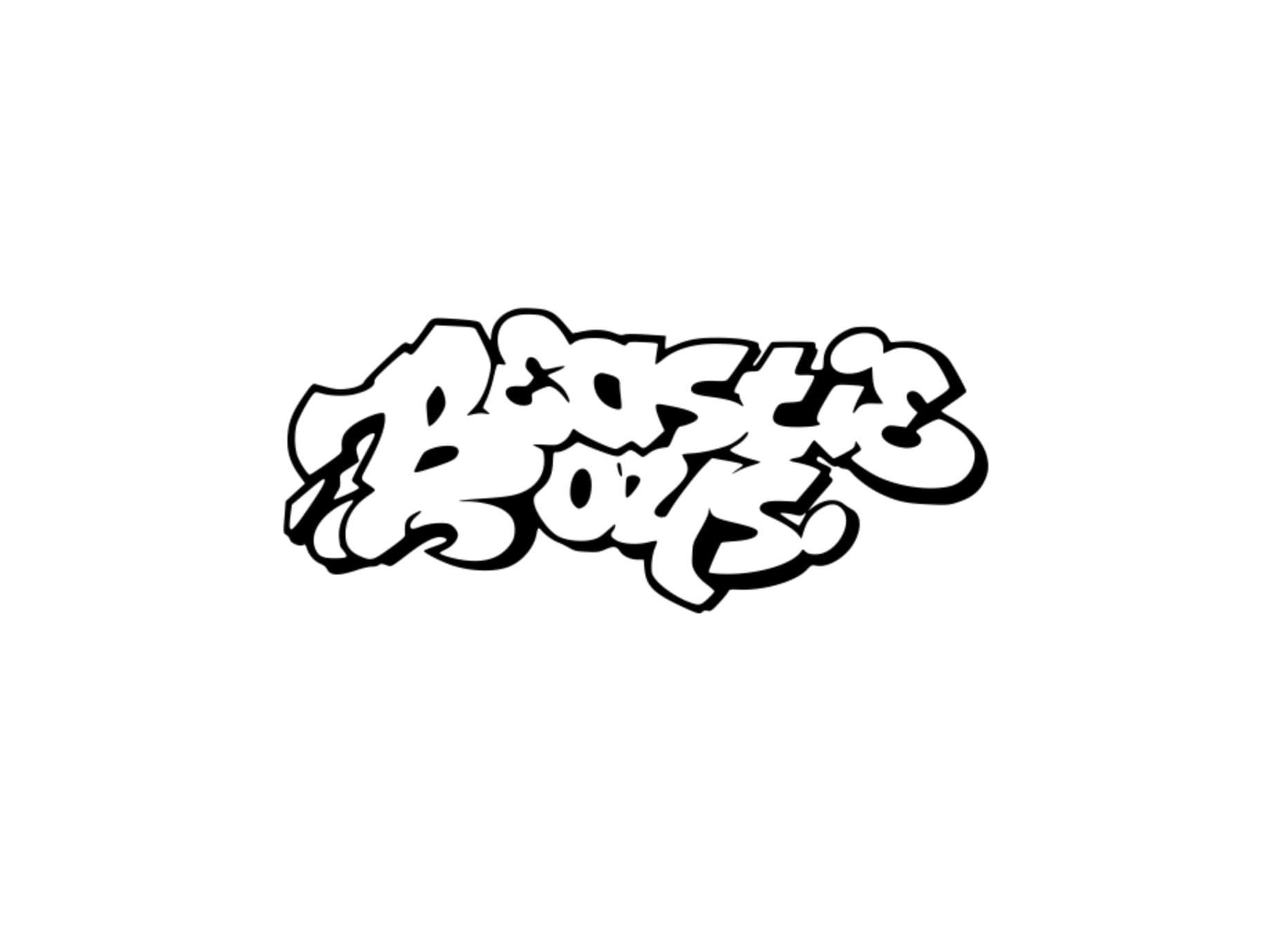 Beastie Boys Graffiti - Vinyl Decal - Etsy
