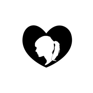 T. Swift Heart - Vinyl Decal