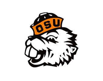 thumbnail image 2 of Oregon State Beavers Die-Cut Laminated Vinyl Sticker/Decal - Multi-Color 2 of 3