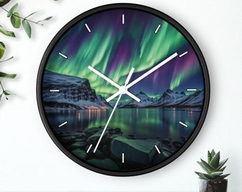 Reloj Maravillas del Mundo - Reloj de pared decorativo