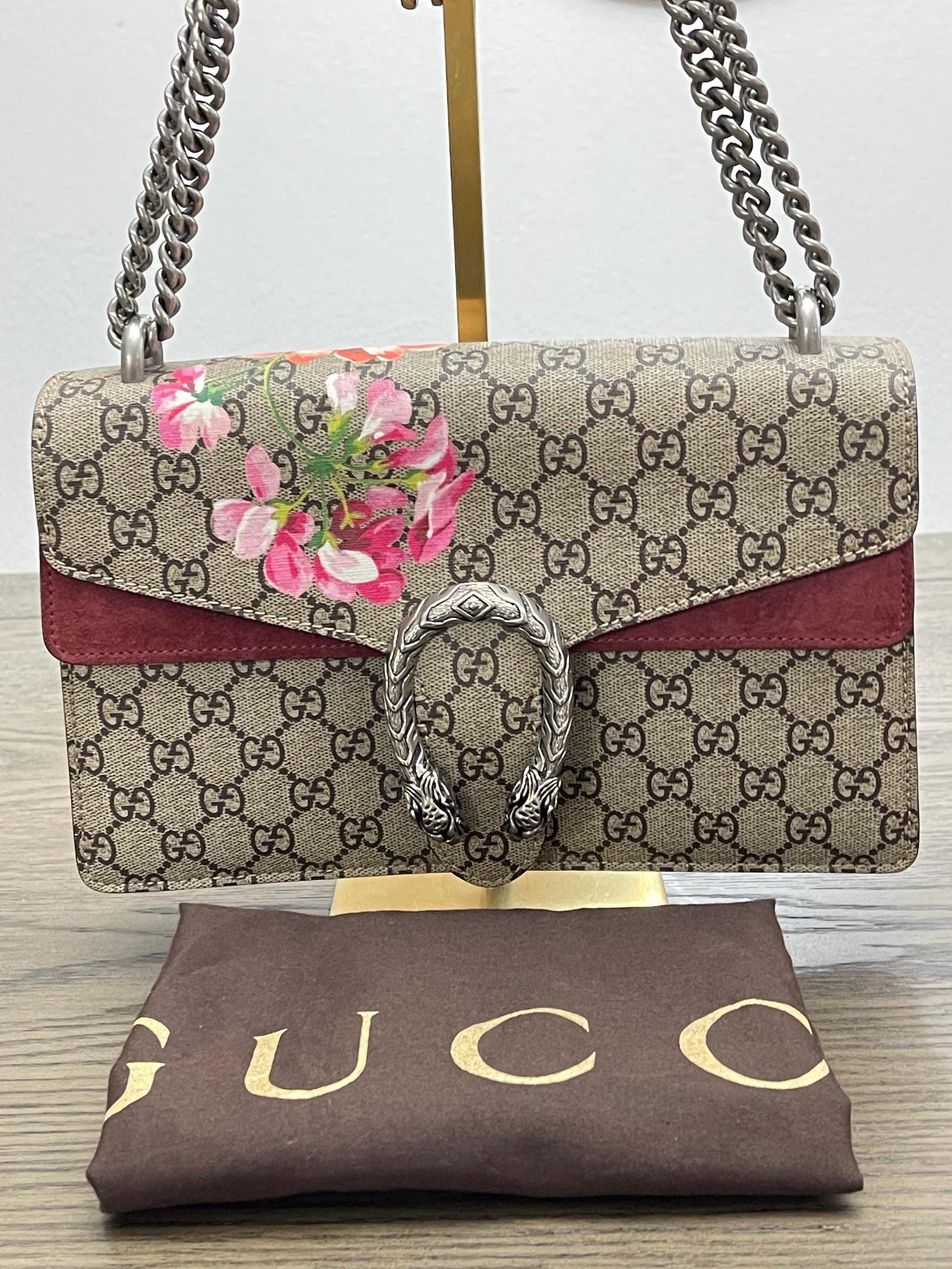 Gucci Floral Bag - Etsy