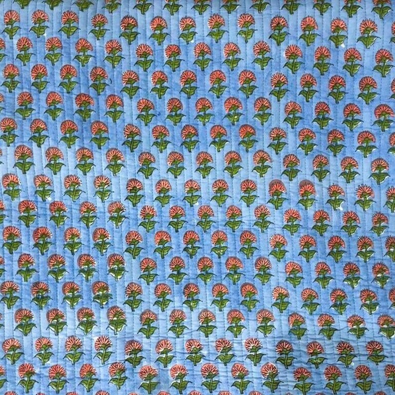 Large Quilted Padding Cosmetic Toiletry Bag Boho Makeup Travel Bag