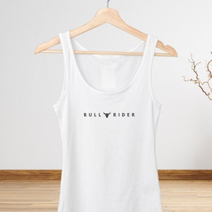 Bull Rider Queen of Spades Woman's Tank Top, QOS Clothing - Etsy