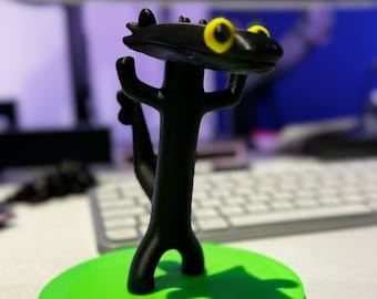 Meme Banguela Dançante | Impresso em 3D | Meme | Colecionável