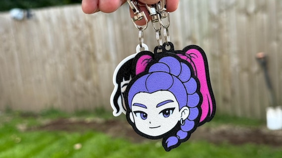 Ensemble De 6 Porte Clés,hunters Porte-clés De Haute Qualité, Design