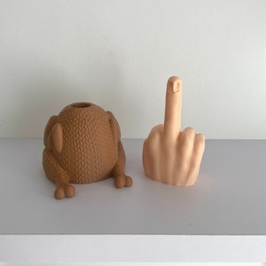 Middle Finger - Mr Nice Turkey | 3D Printed | Collectable