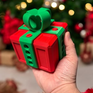 Caja molesta impresa en 3D: ¡la caja de regalo reutilizable más divertida para cada ocasión!