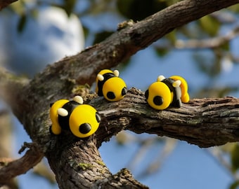 3D Printed Baby Bee Fidget Toy: Articulated Collectible