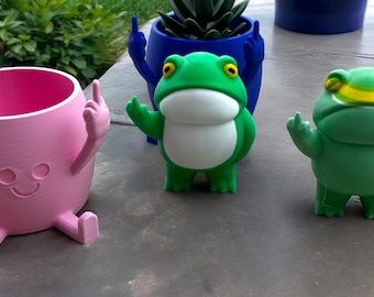 Rude Recycled Buddy | 3D Printed | Collectables