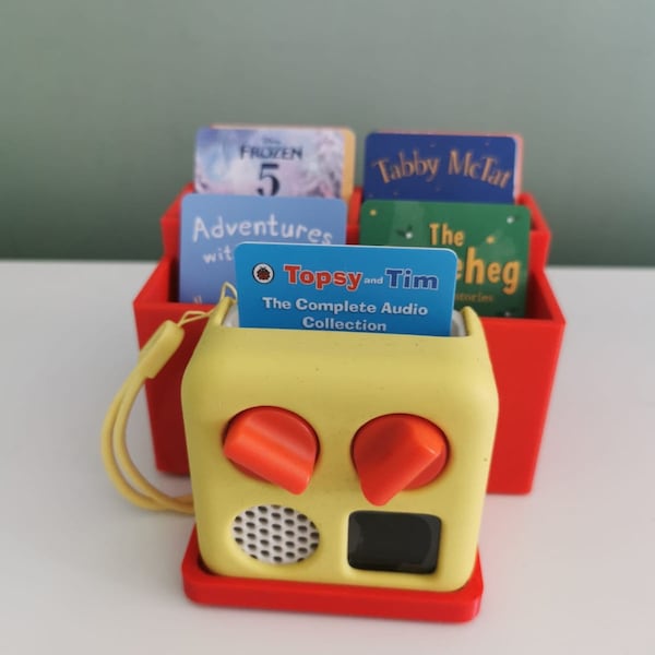 Mini station d'accueil YoTo avec rangement pour cartes | Rangement | À collectionner