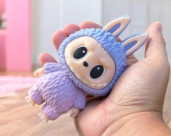 3D Printed Monster Doll: Quirky Collectible Art Toy