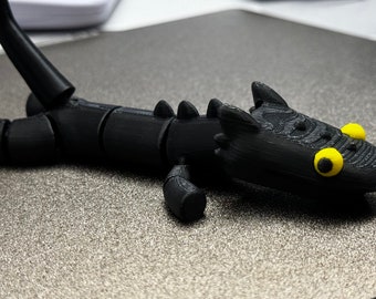 Dancing Toothless Fidget Toy | 3D Printed | Meme | Collectable