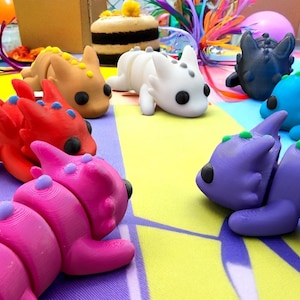 Baby Dragon Fidgets Bundle  - Random Party Bundle