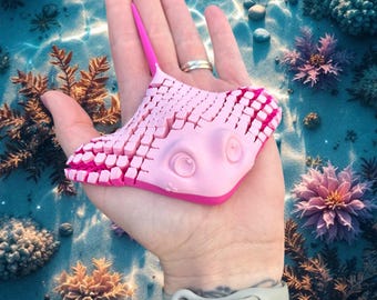 3D Printed Mini Flexi Stingray: Sensory Fidget Toy