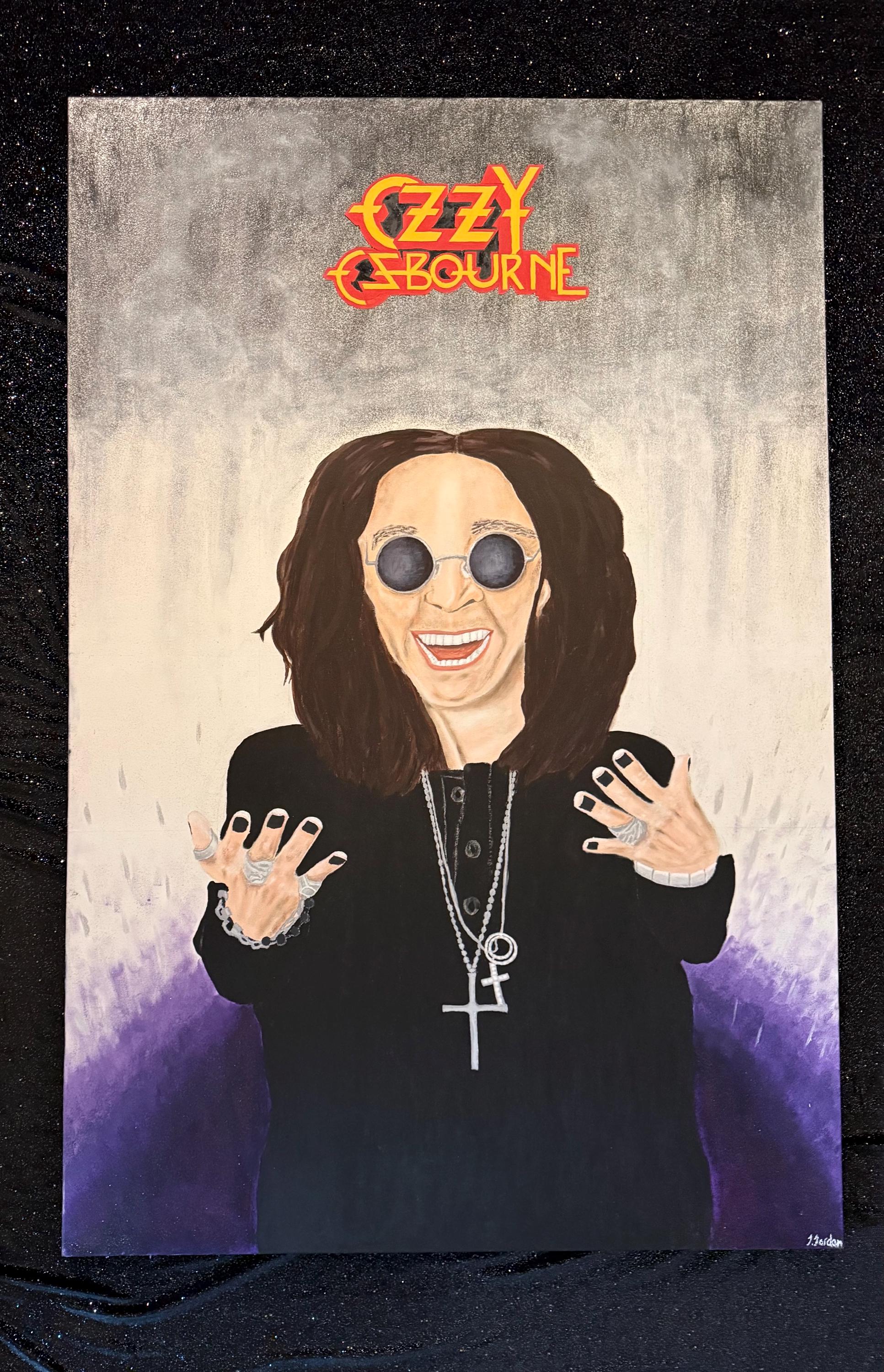 Ozzy osbourne autograph - Etsy 日本