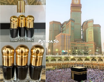 Exclusive Most Special And Powerful  Minyak Aswad Ukhrowi(Ilmu) Kaabah Islamic All Rounder Spiritual Oil, Read Description