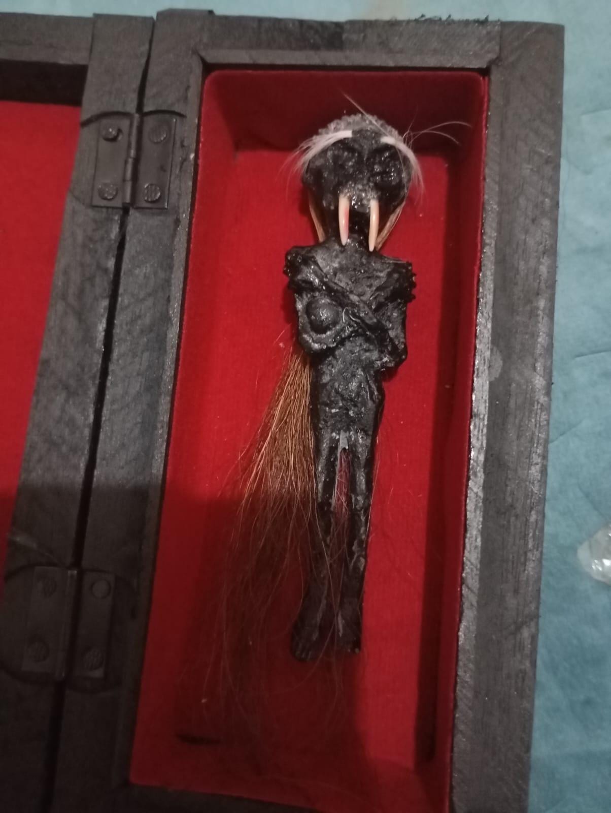 100 Percent Real & Authentic Most Powerful Ilmu Khodam Djinn Batara Karang Dark Arts JENGLOT Occult Heirloom Pusaka Artifact