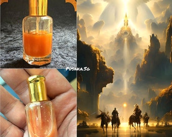 Minyak Khodam Karomah (Óleo Angélico Divino) Al' Ta'Witha (Ruqyah) conhecido por ser usado para proteção, limpeza da aura, cura espiritual e muito mais