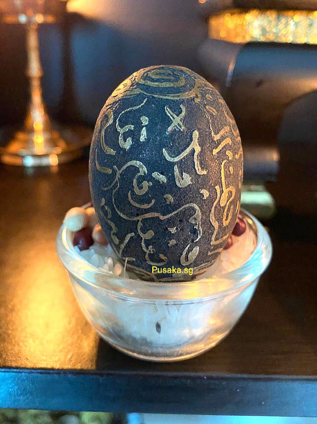 Khodamic Pusaka Telur(egg) Raja Bertuah, Believed for Tremendous Wealth ...