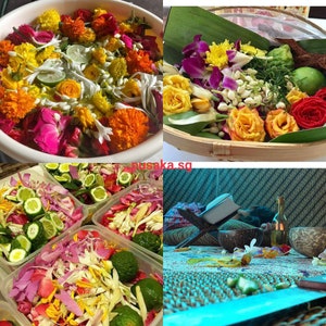 Mandi Bunga Keramat (Flower Bath) Holy Spiritual DIY Cleansing Ritual . #Attraction Beauty, Pengasih, Charm, Ilmu ghoib, Djinn, Khodam