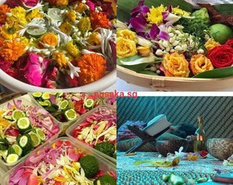 Mandi Bunga Keramat (Flower Bath) Holy Spiritual DIY Cleansing Shower. #Attraction Beauty, Pengasih, Charm, Ilmu ghoib, Djinn, Khodam