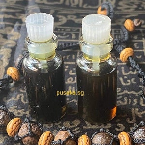 Latest Batch Khodam Djinn Minyak(Oil) Sirr Ghoib 7 Penjuru(7 Directions), believed for all kinds of spiritual abilities, read description!