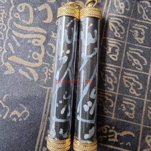 The Signature  "Pelet" Azimat (No.1 Javanese Love Reuniting Charm Taweez) believed to be used for all manners of attraction, seduction,