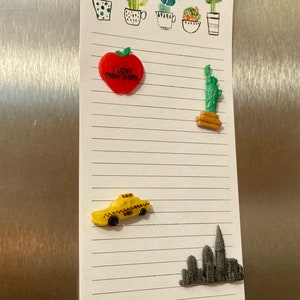 New York City Magnets- Set of 4