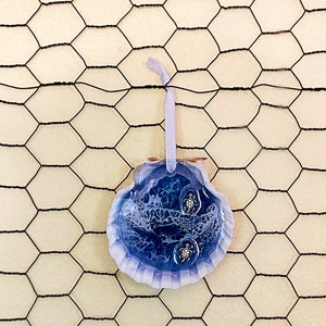 Coastal Seashell Ornament