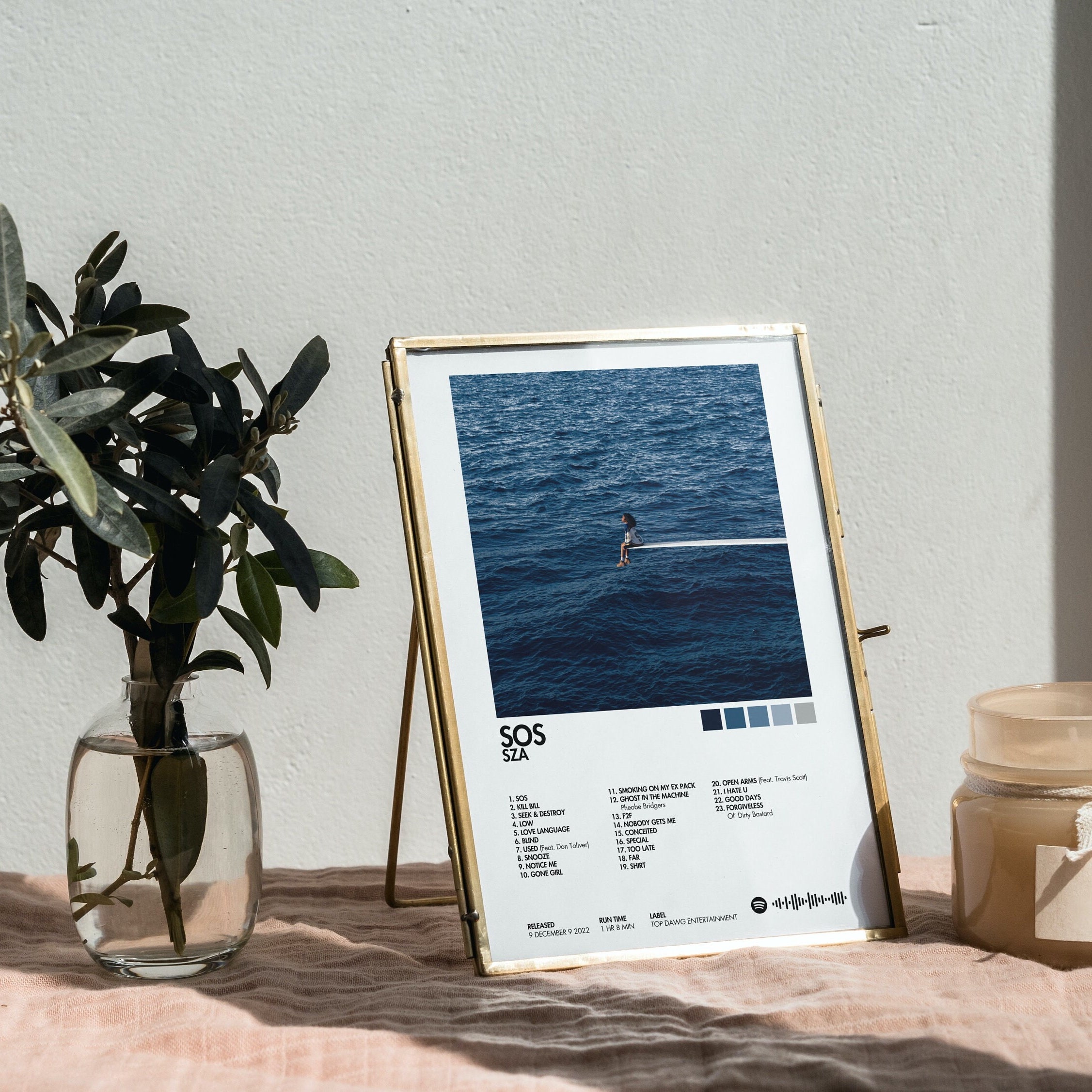 Set of 3 Custom Digital Album Covers Album Posters Digital Artwork Etsy