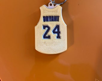 Bryant jersey keyring