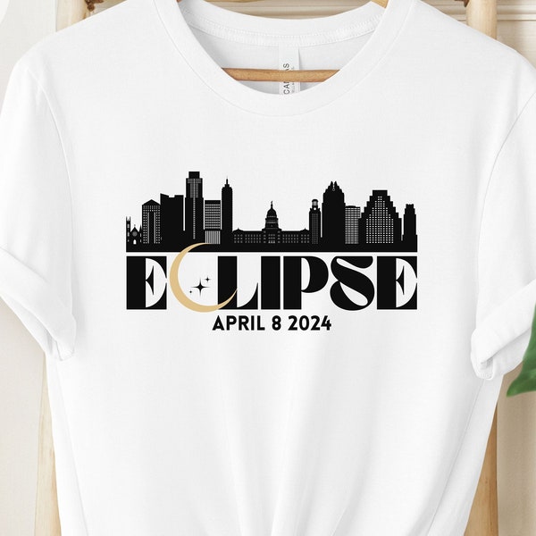 Austin Solar Eclipse Shirts Etsy