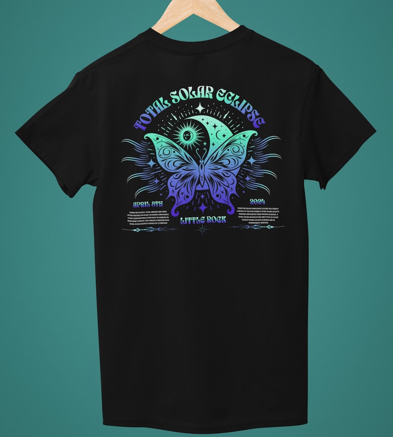 Custom Total Solar Eclipse 2024 Tshirt Personalized Path of Totality