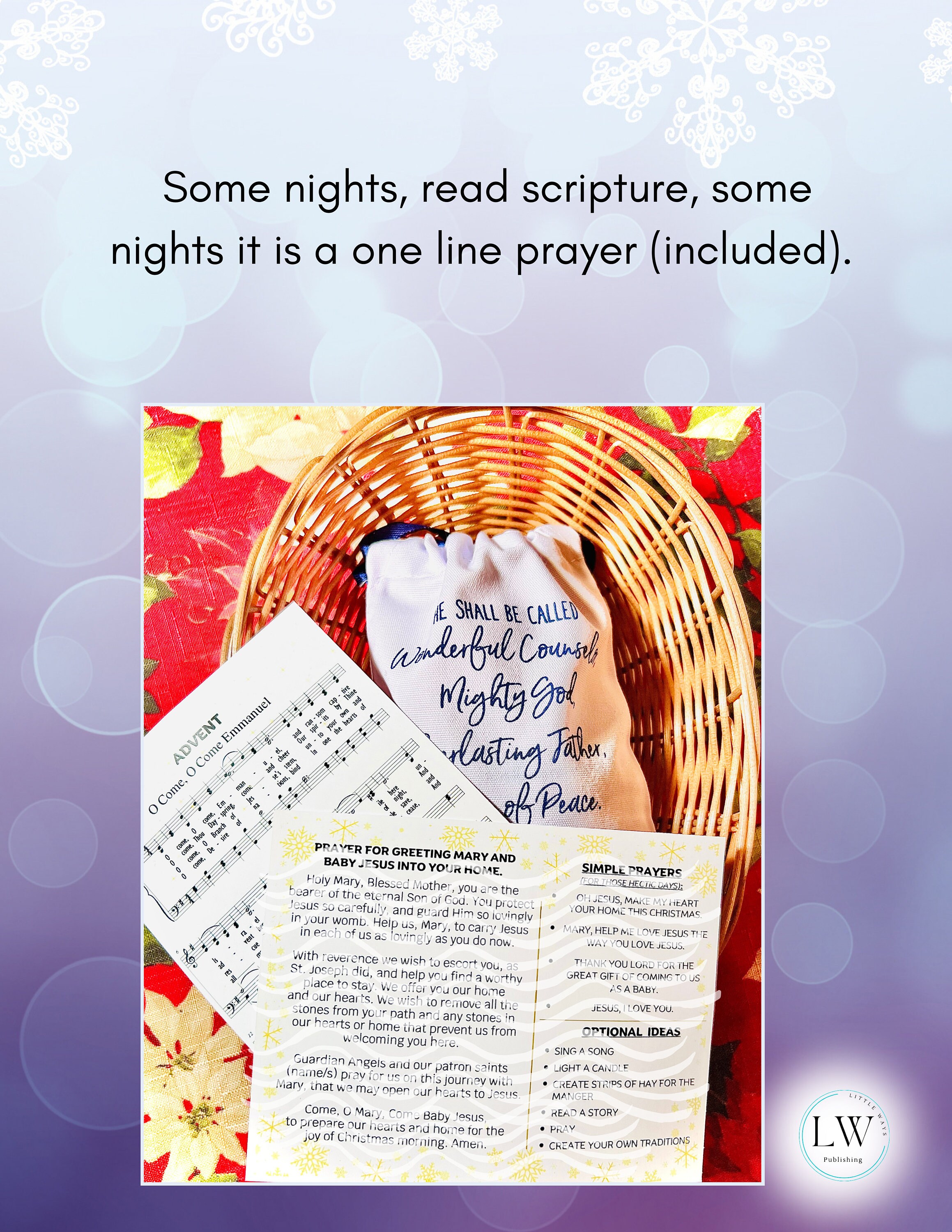 A Way to the Manger Advent/christmas Family Devotion - Etsy