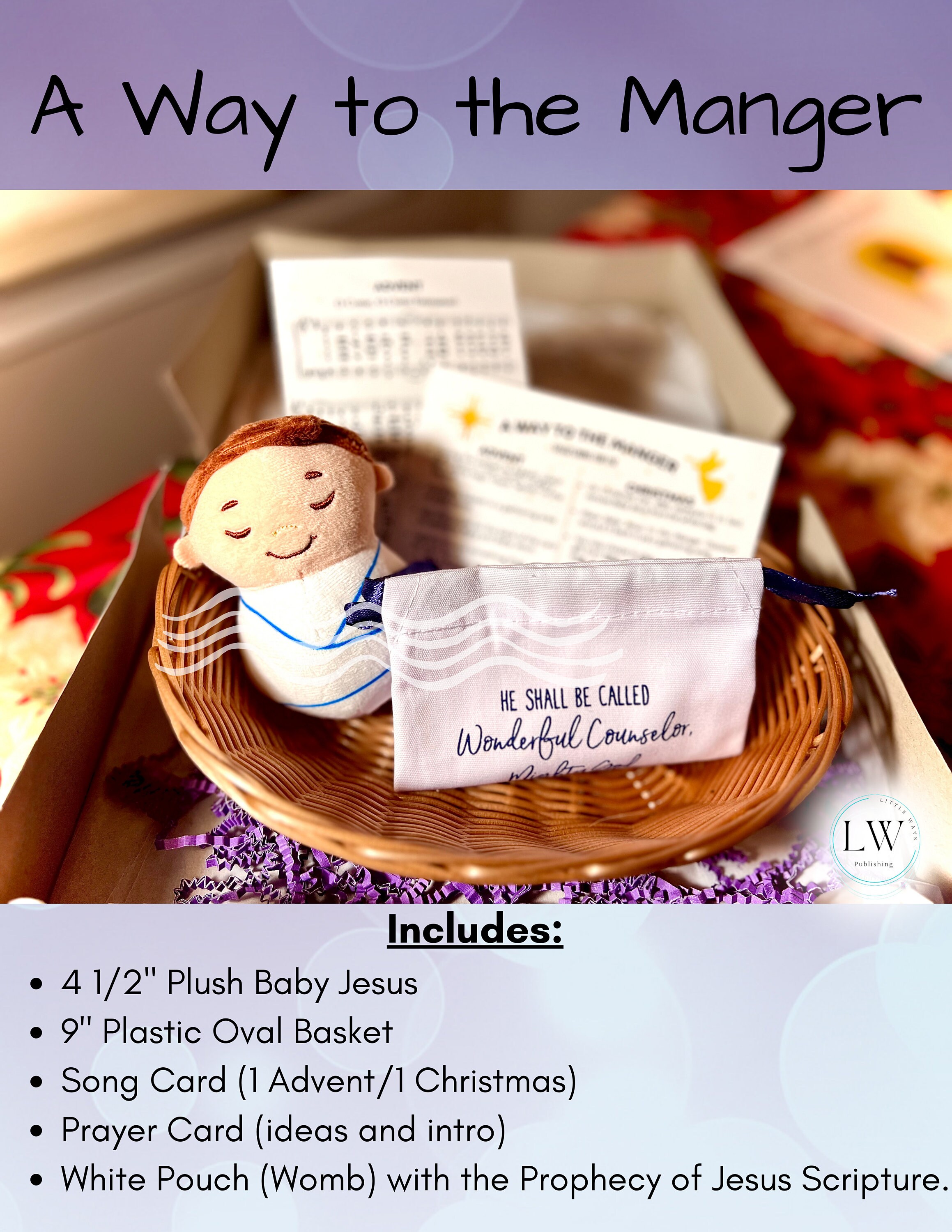 A Way to the Manger Advent/christmas Family Devotion - Etsy