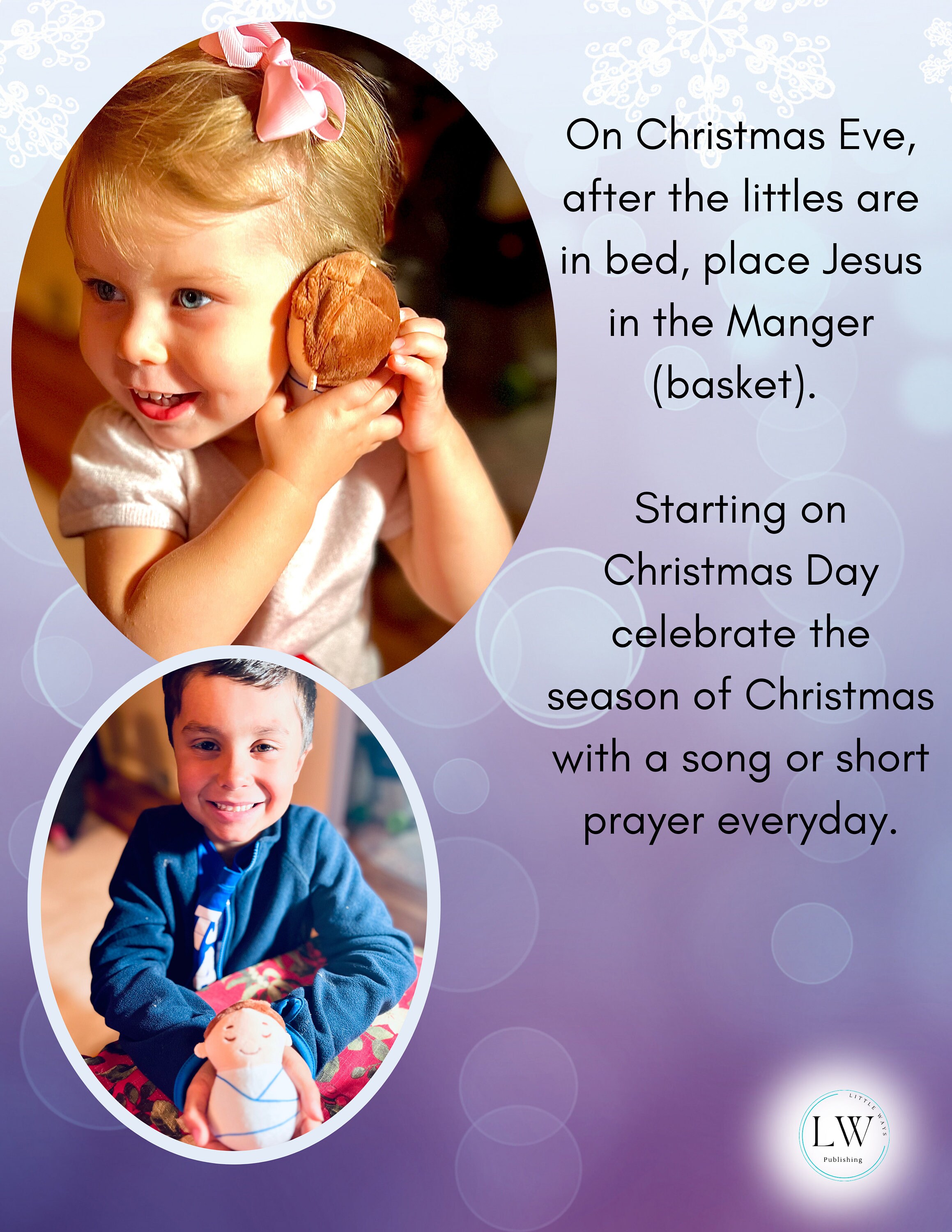 A Way to the Manger Advent/christmas Family Devotion - Etsy
