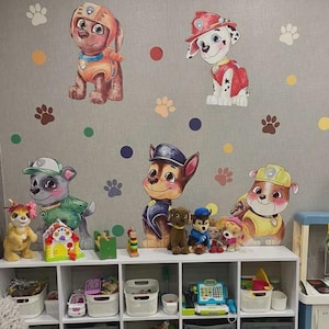 Puppy Wall Decals - Dog Stickers