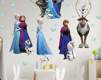 アナと雪の女王の壁画 | アナと雪の女王の壁紙 | アナと雪の女王の壁の 