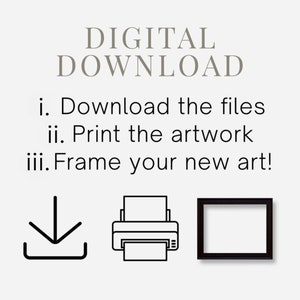 Vintage Coastal Oil Painting Beach House Wall Art PRINTABLE Download ...