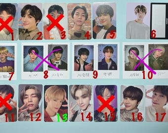 NCT 127 Welcome to my city exhibition NCT Home 2023 To The NCT Universe Ccomaz Nation Golden Age Everline Kpopmerch Pob Official Photocard