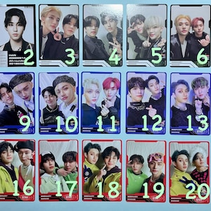 Stray Kids Kms Photocard - Etsy