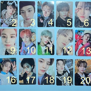 Stray Kids Kms Photocard - Etsy