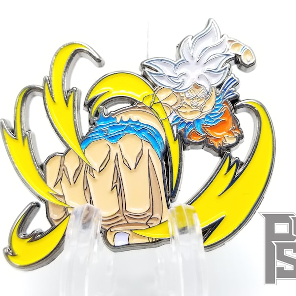 Dragon Ball Super: Goku Ultra Instinct Lapel Pin